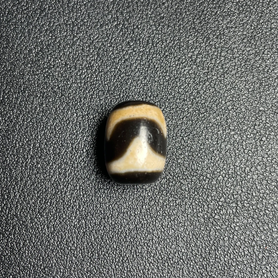 【古珠】20世纪玛瑙虎牙达洛珠2505140518