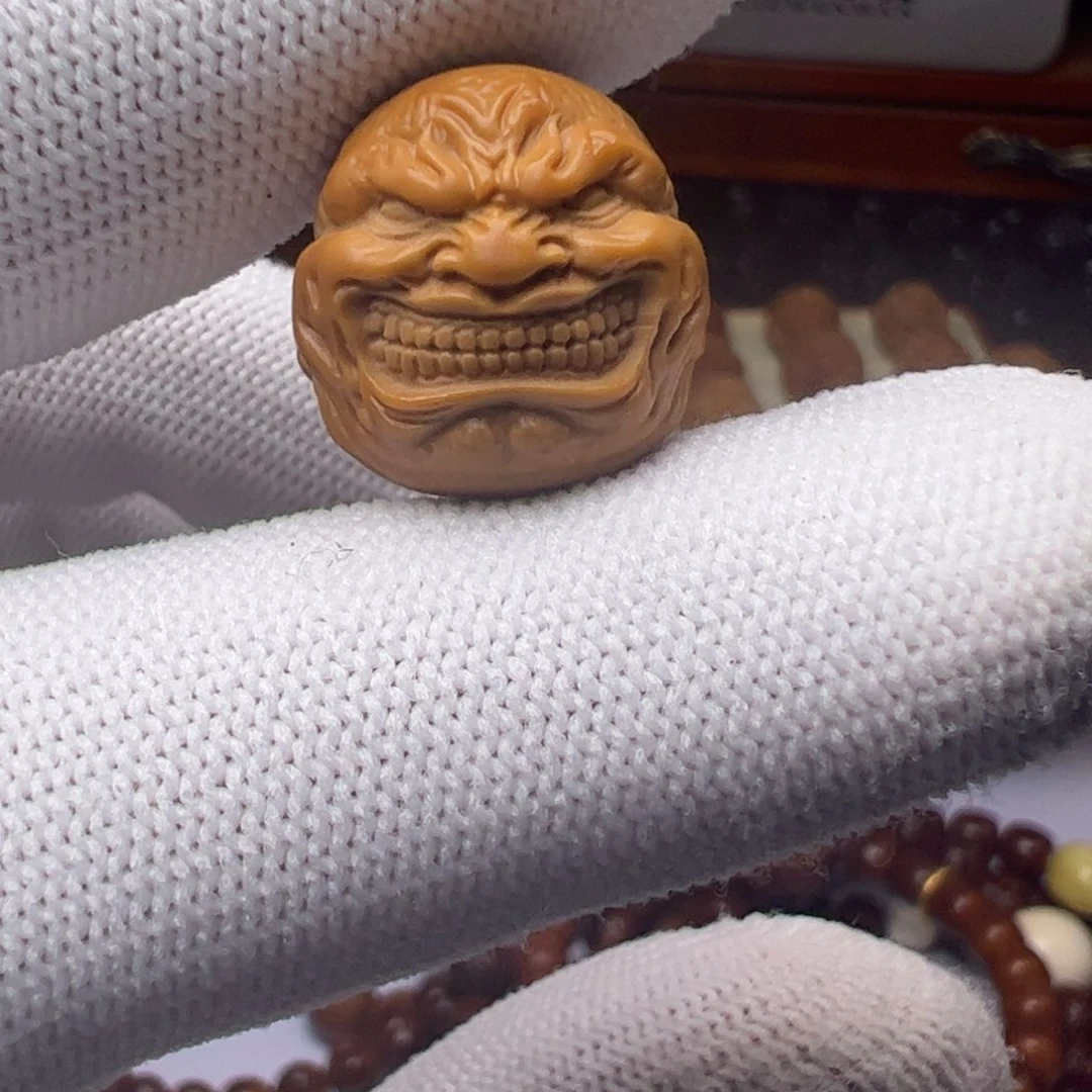 猴头核桃吊坠精工大牙17➕18