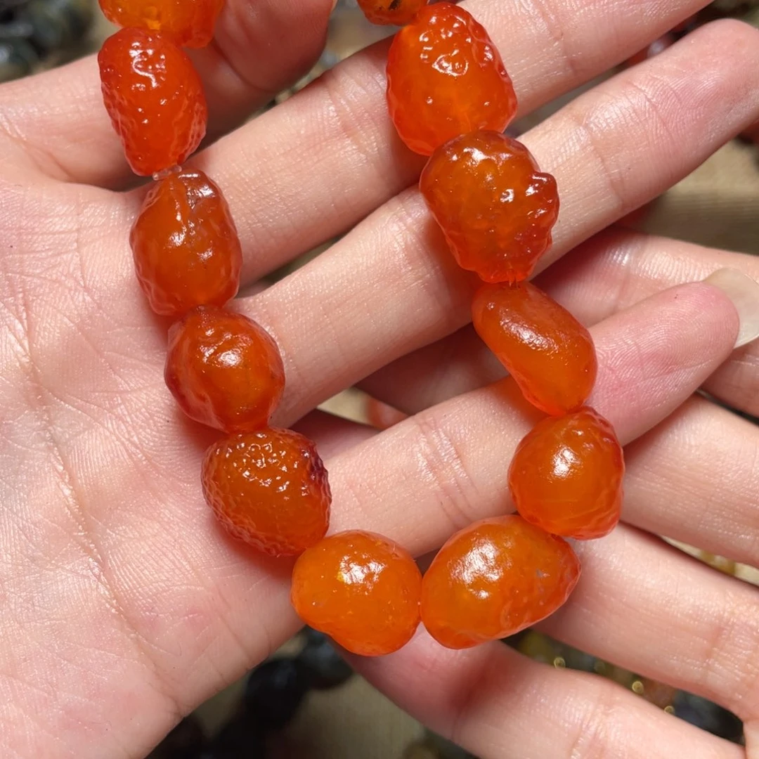玛瑙/玉髓手链合金
