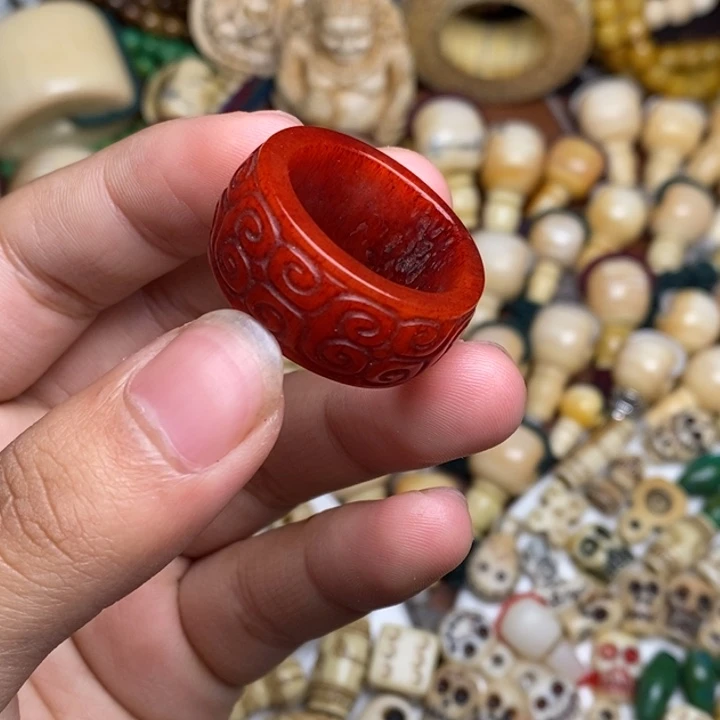 牛骨手串/手链藏传旦珍