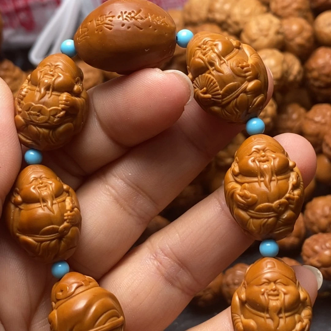 猴头核桃手串橄榄