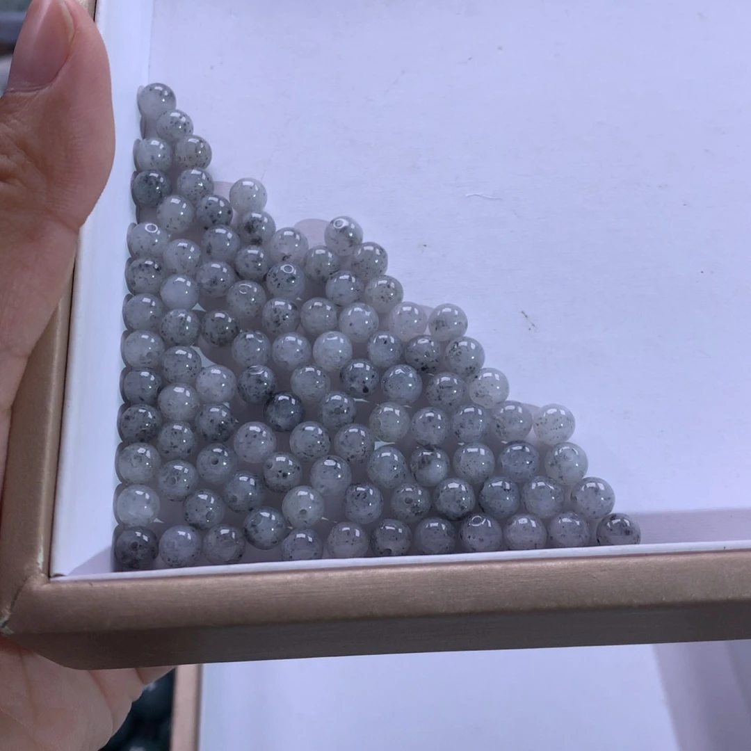 散珠翡翠乌鸡散珠卡6.1，108颗