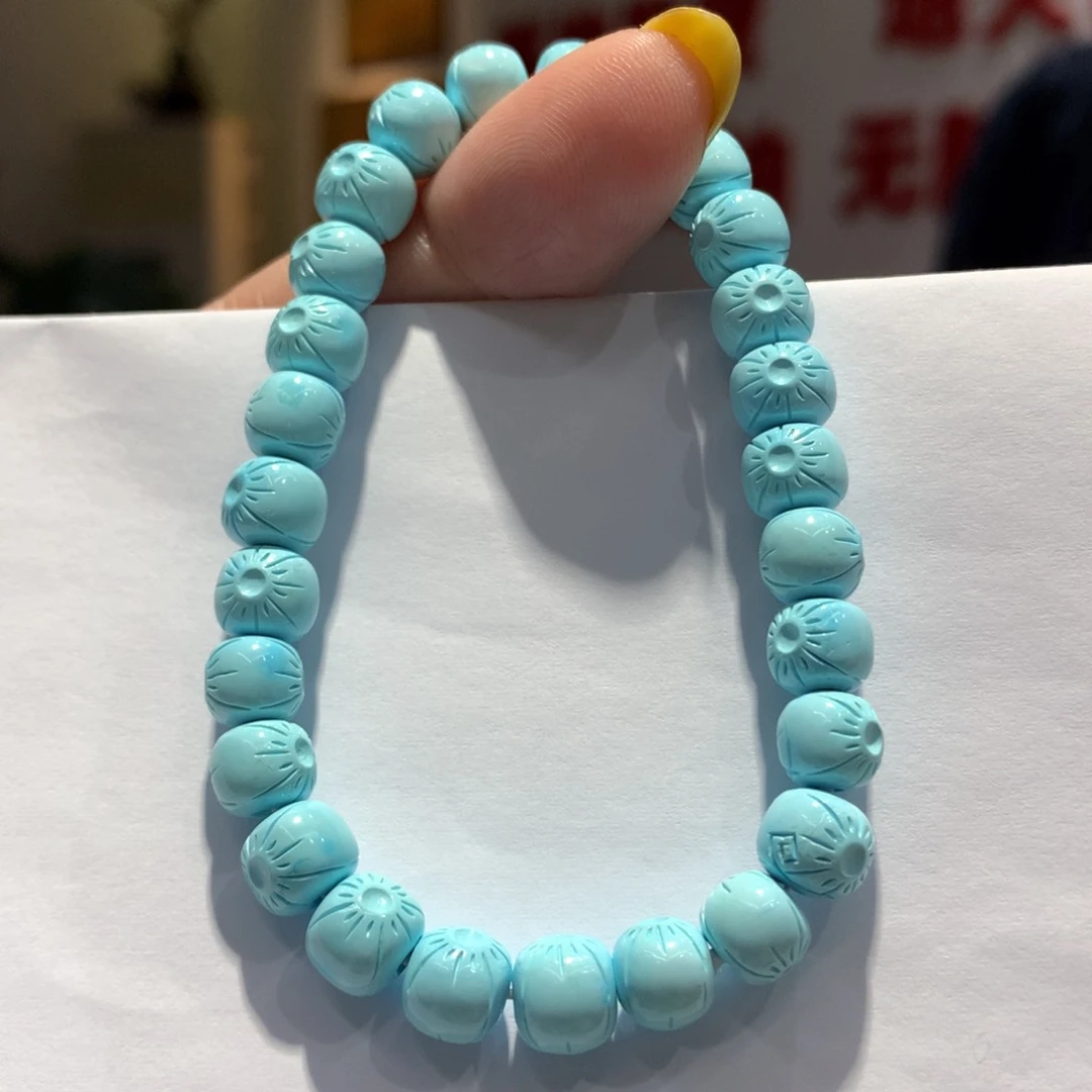 未镶嵌绿松石单圈