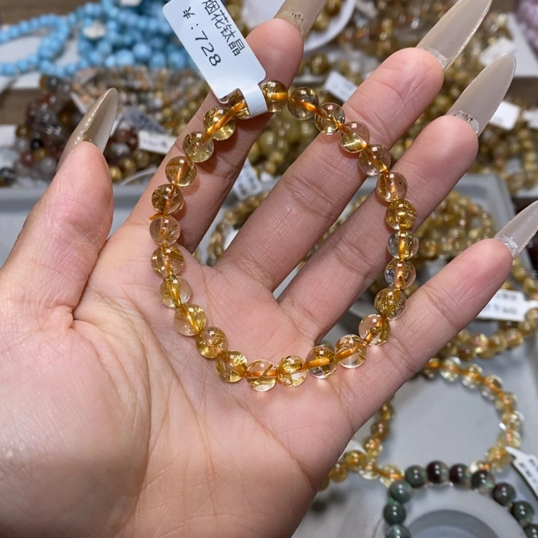 水晶手链未镶嵌呆*手链