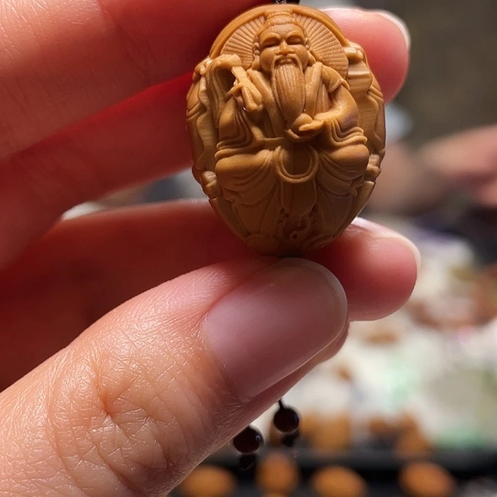 橄榄核吊坠橄榄核