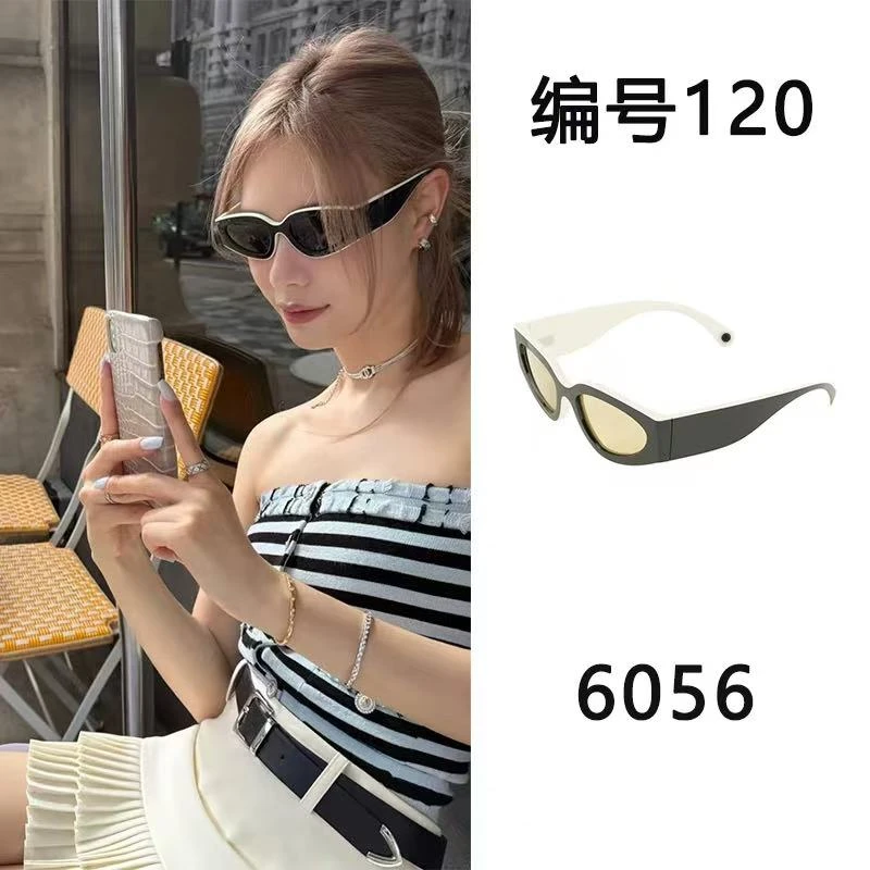 款号120猫眼款防紫外线墨镜