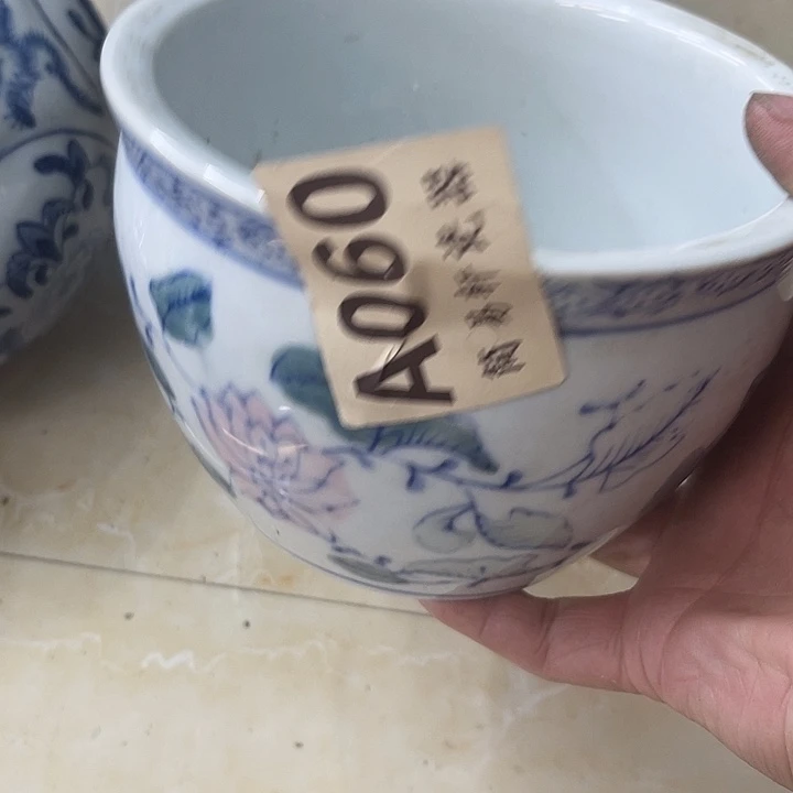 陶瓷制品摆件老瓷默认微瑕介意勿拍不退不换