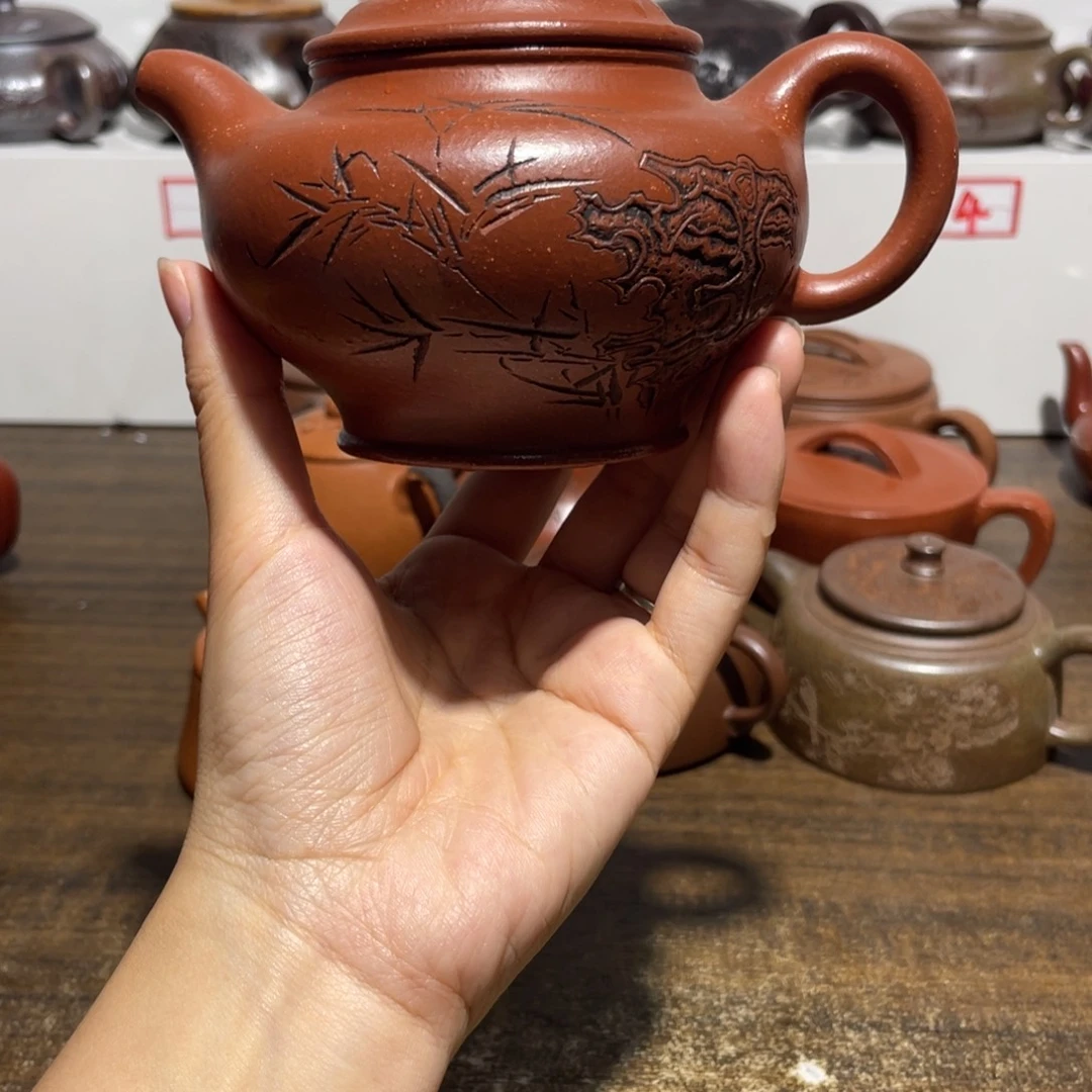 紫砂茶壶宜兴紫砂9.250CC