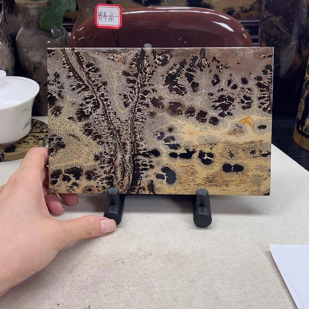 广西石天然国画石