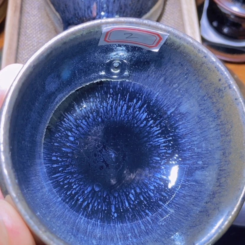 【闪购商品】茶盏原矿原釉龙窑柴烧