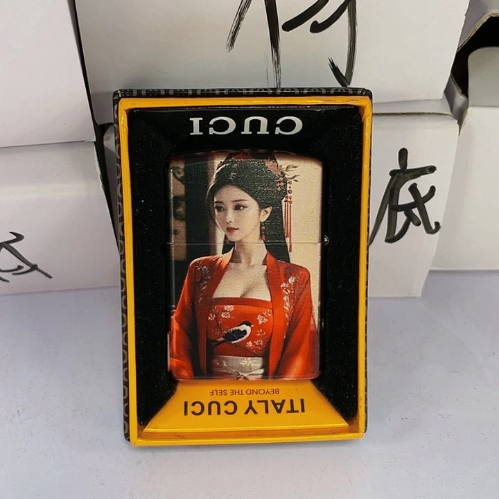 【闪购商品】酷骑红衣女子