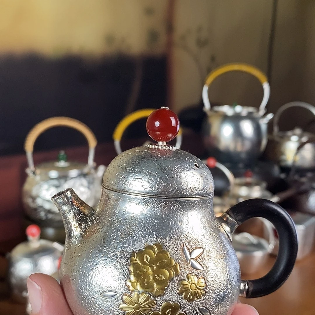 用***6手工制作茶壶泡茶