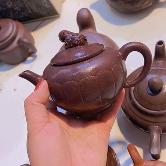 全手工制作宜兴紫砂