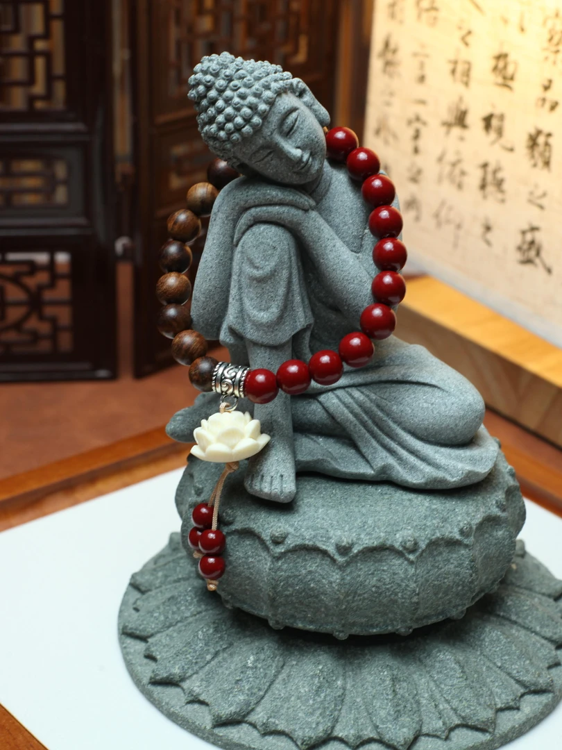 含辰砂工艺品紫金砂 双拼半山水莲花款【无礼盒】