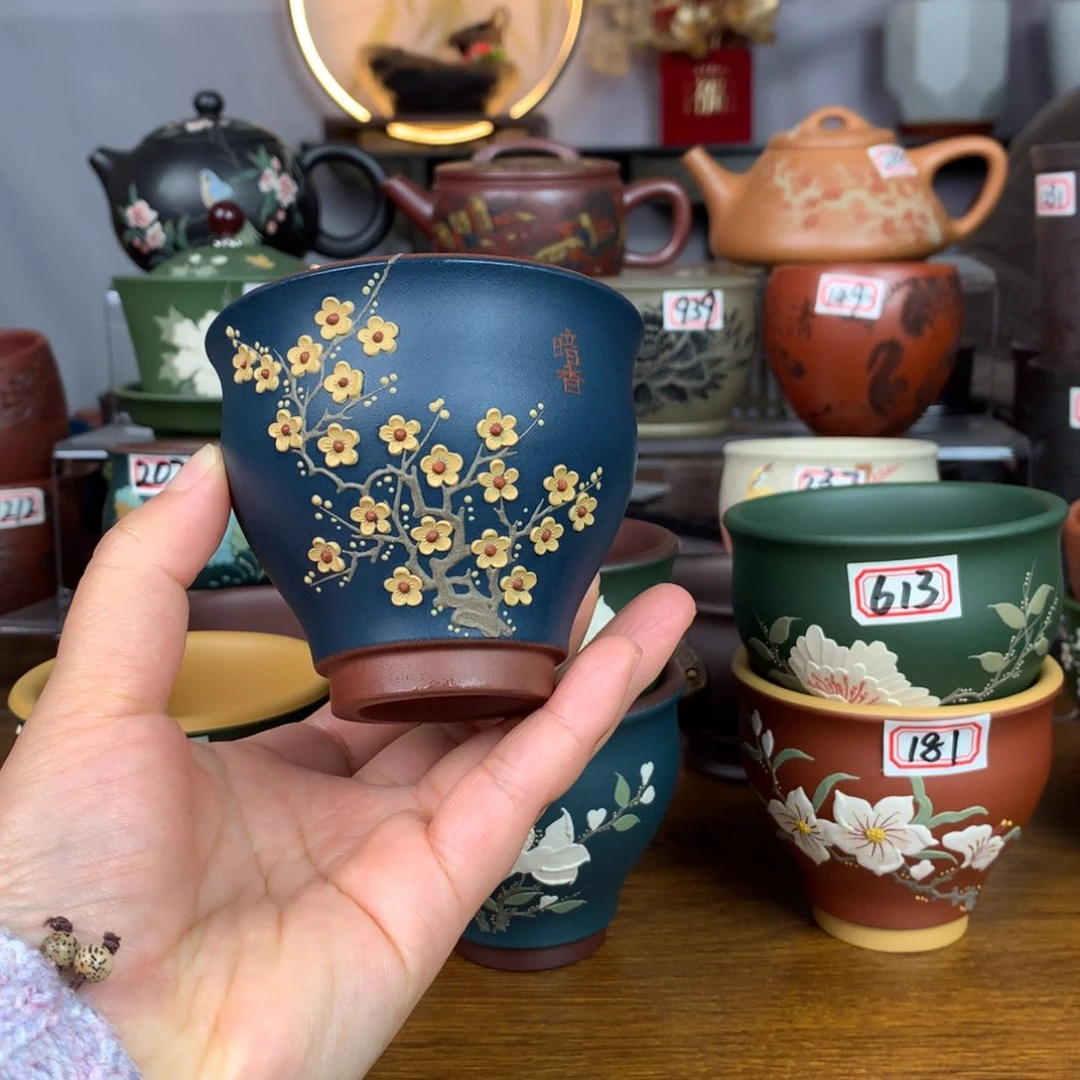 紫砂茶杯宜兴紫砂茶具