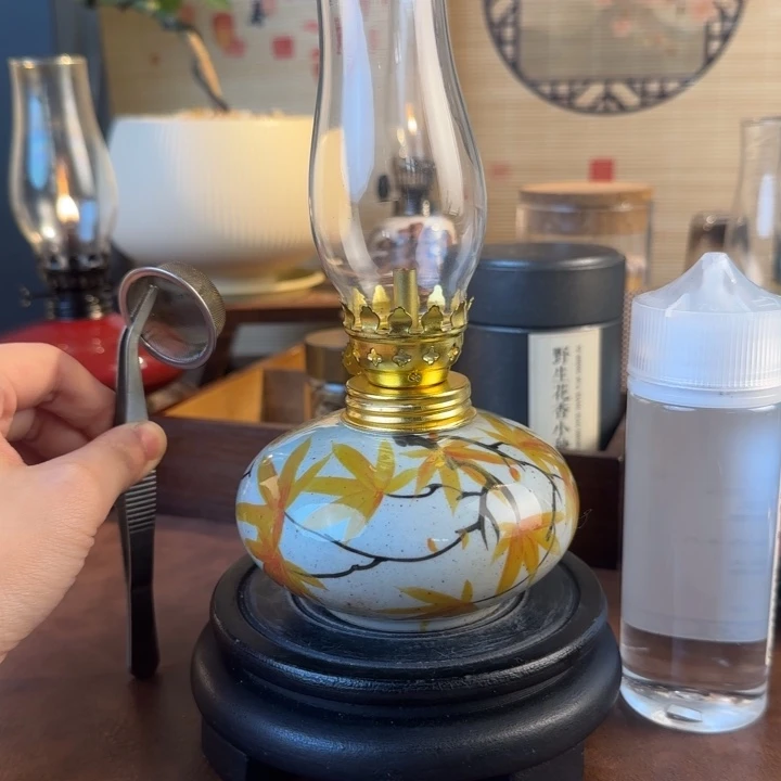 景德镇陶瓷陶瓷香薰灯
