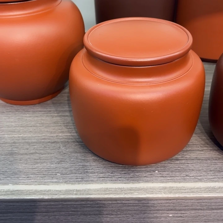 紫砂茶叶罐精品紫砂茶叶罐福利专场