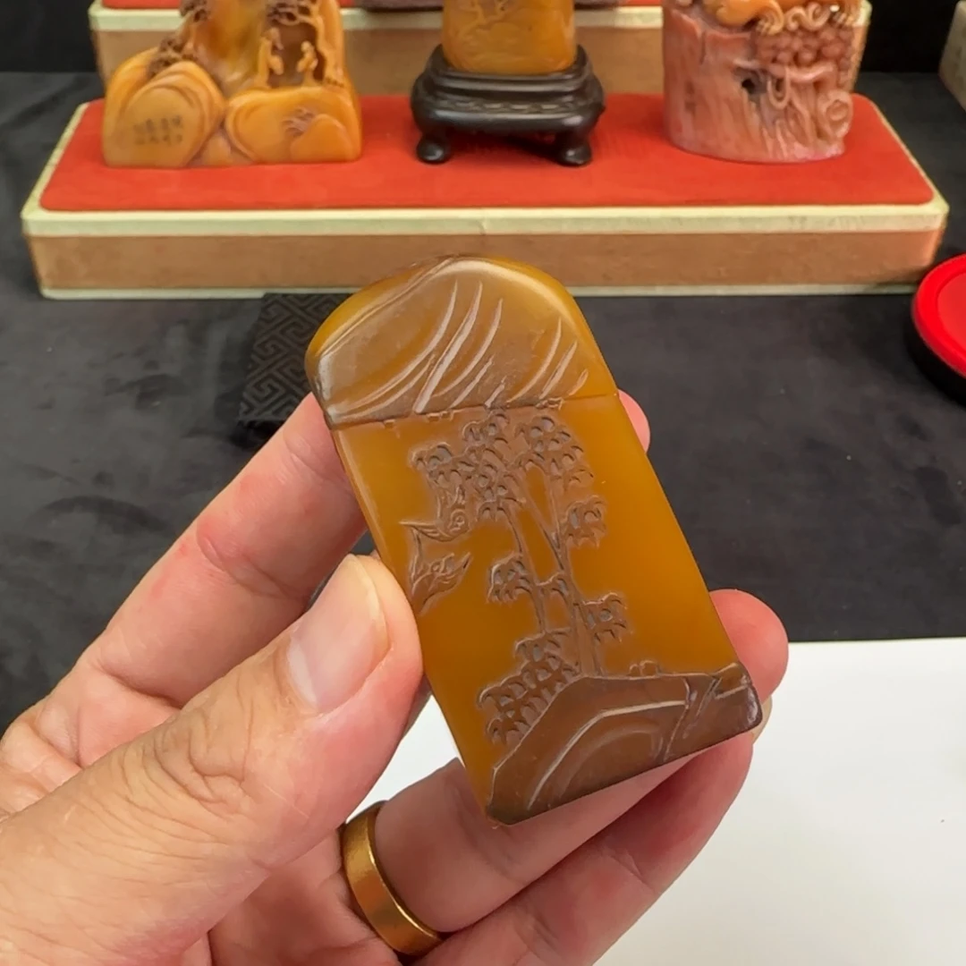 寿山石印石寿山石