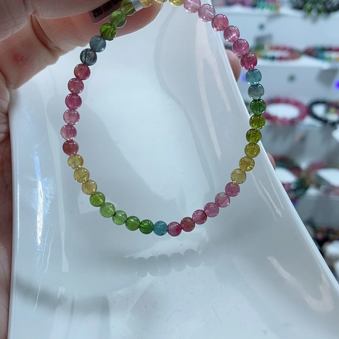 碧玺手链未镶嵌碧玺