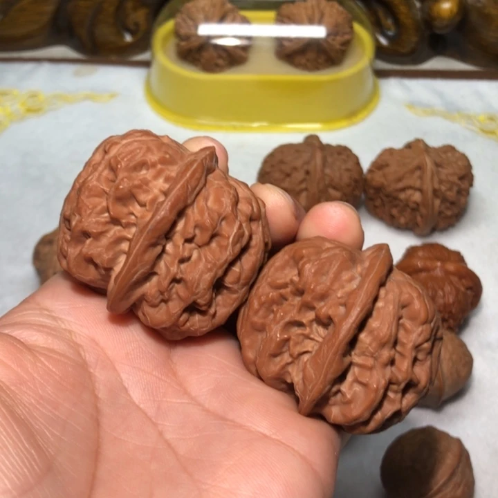 文玩把件45平谷方块