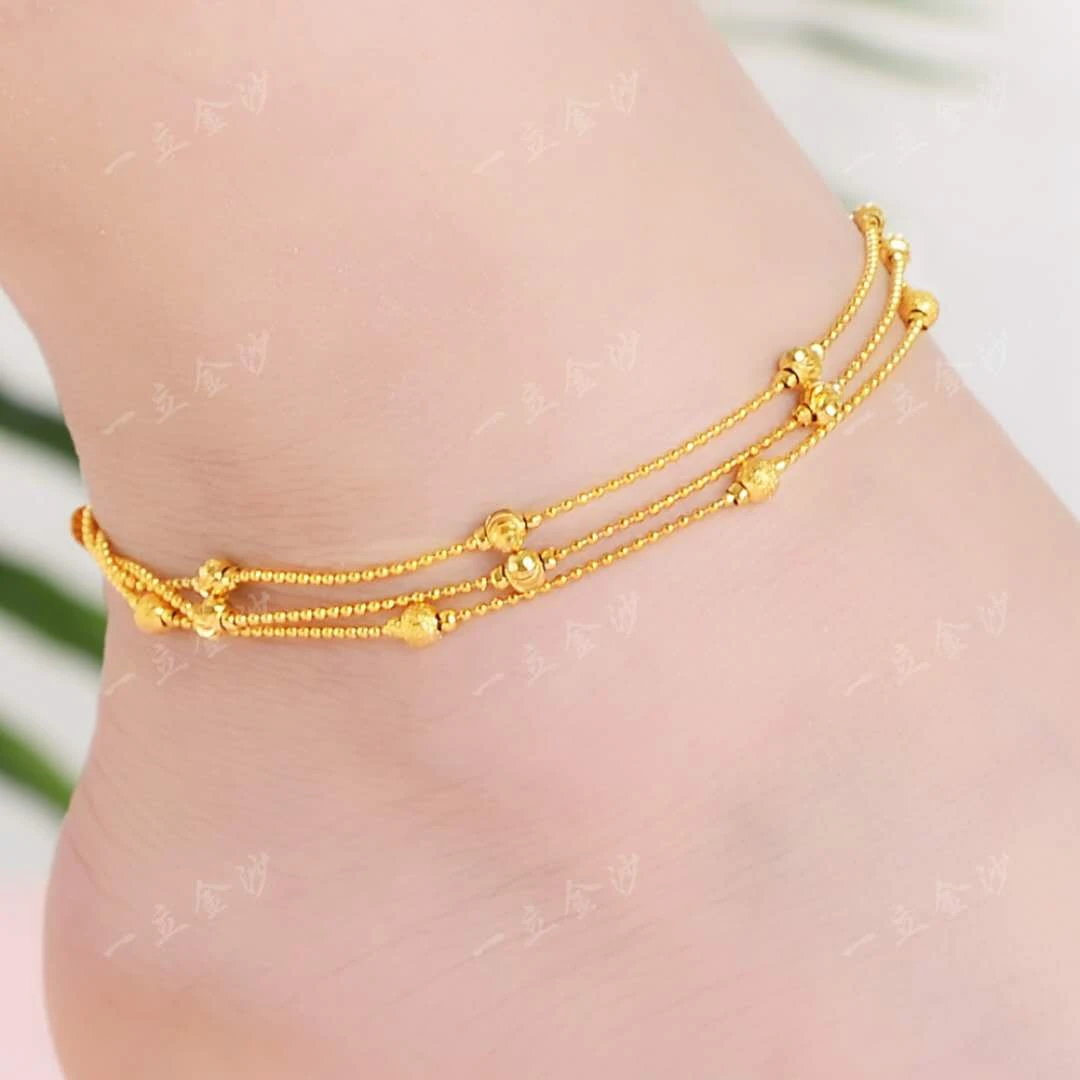 合金脚链 脚链 时尚