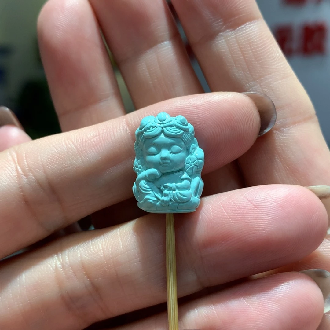 未镶嵌绿松石配饰