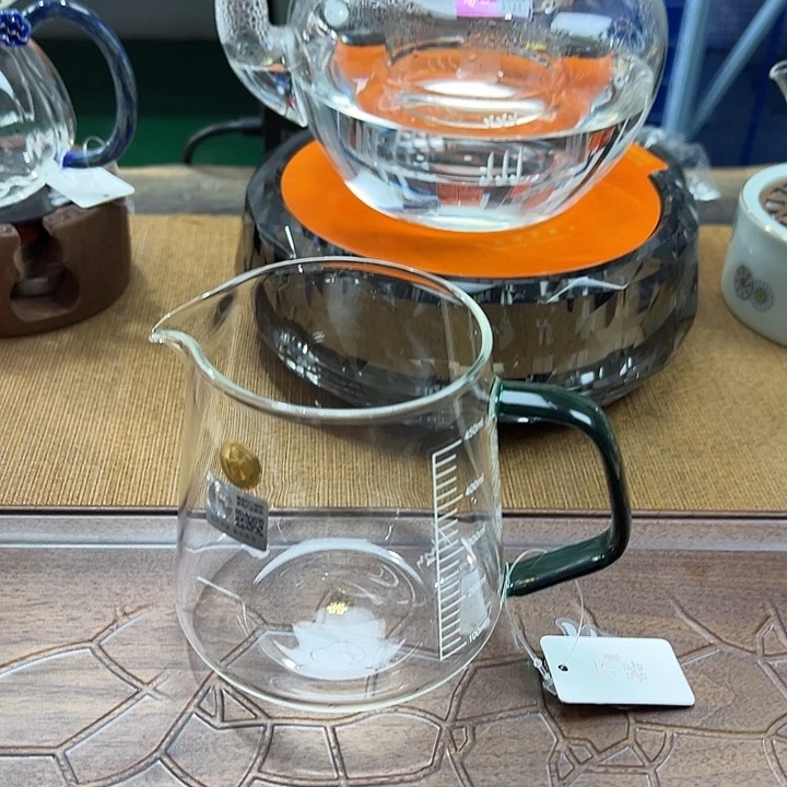 手工艺品玻璃禾器茶器现货现发