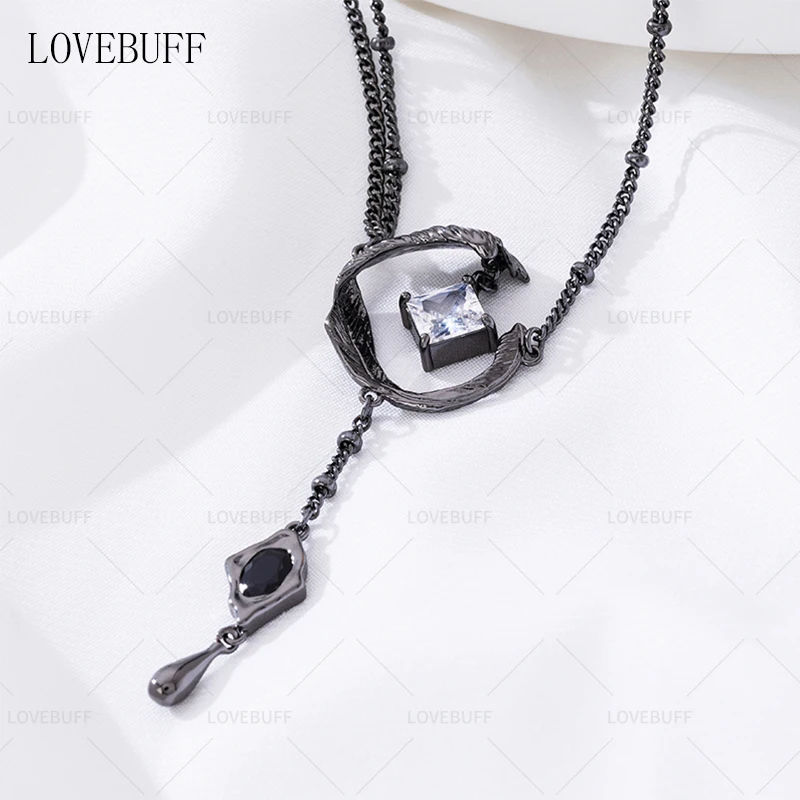 lovebuff绿雅如歌主控腰链项链游戏同人周边饰品铜制精美生日礼物