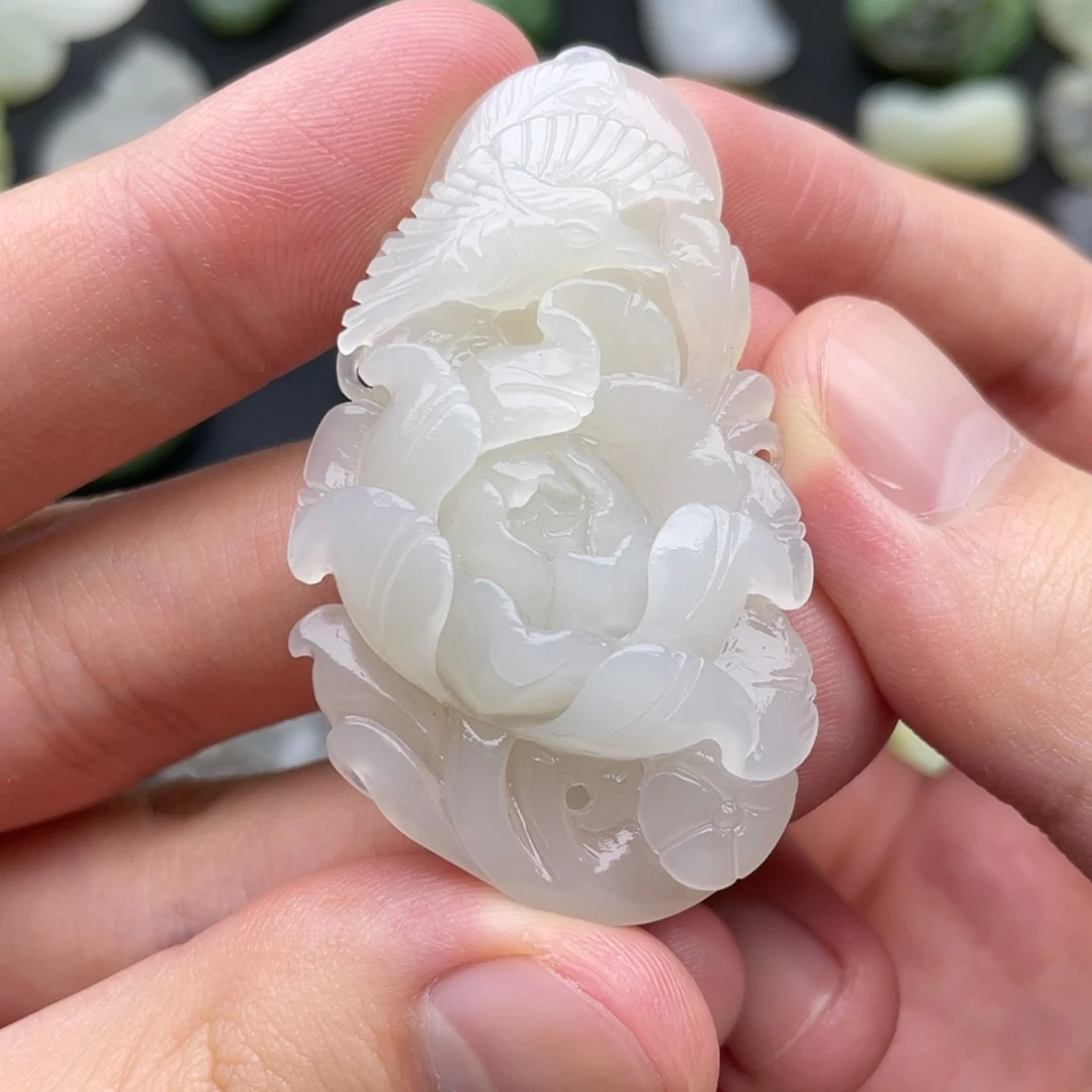 【闪购商品】和田玉未镶嵌颈饰