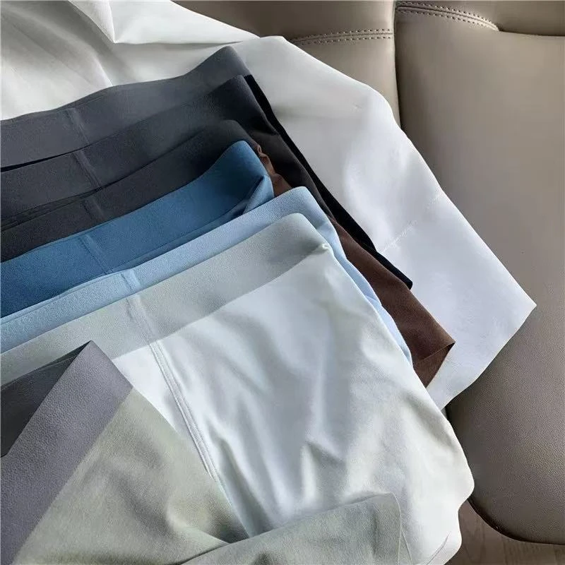 男士平角内裤随机发四条装（备注码数及材质例如：纯棉）男款运动