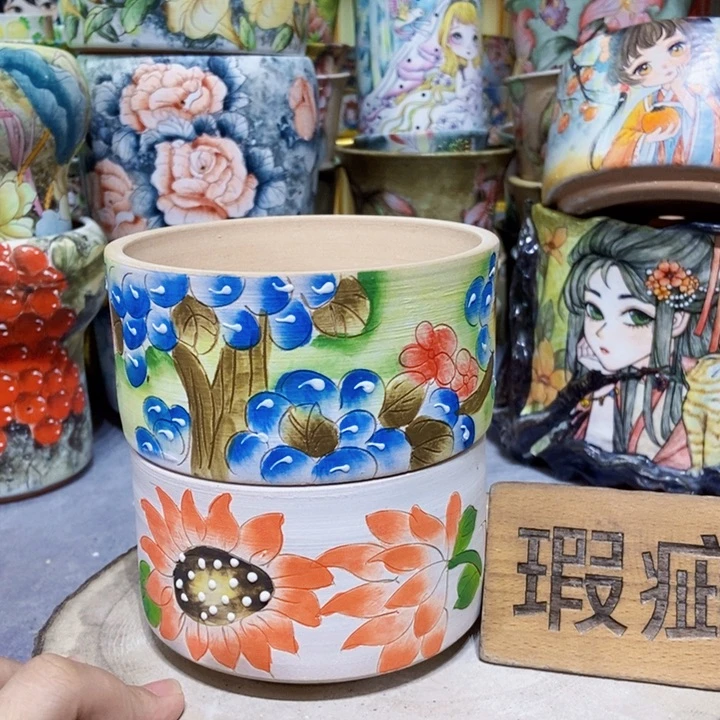 景德镇艺术手绘作品