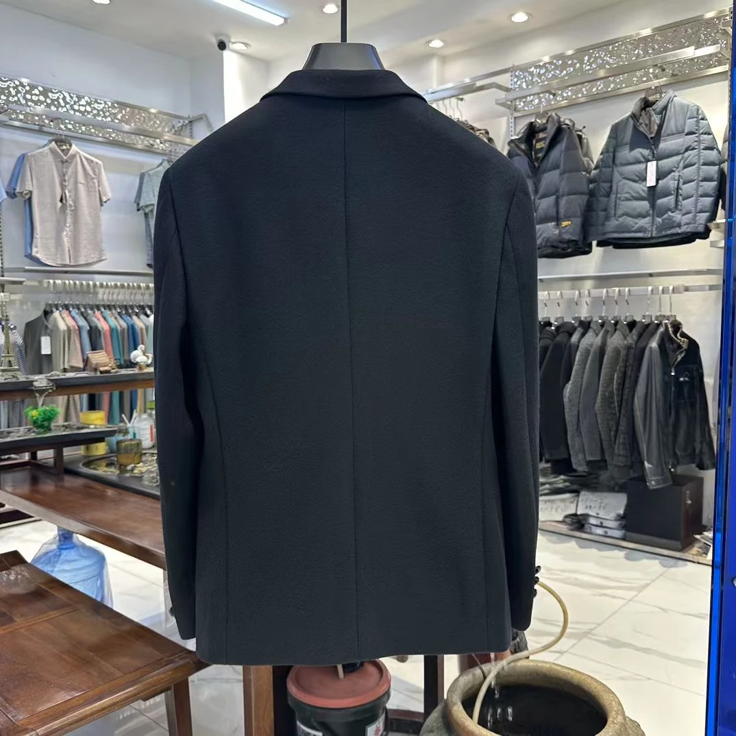 西装外套经典秋冬秋季男士黑色