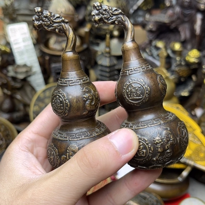 嘉嘉精品铜器摆件