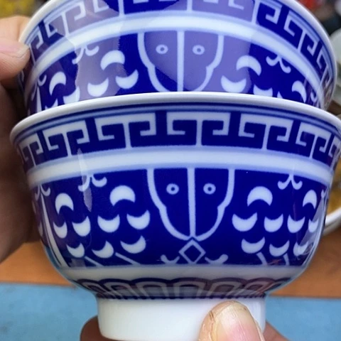 景德镇陶瓷藏式茶碗
