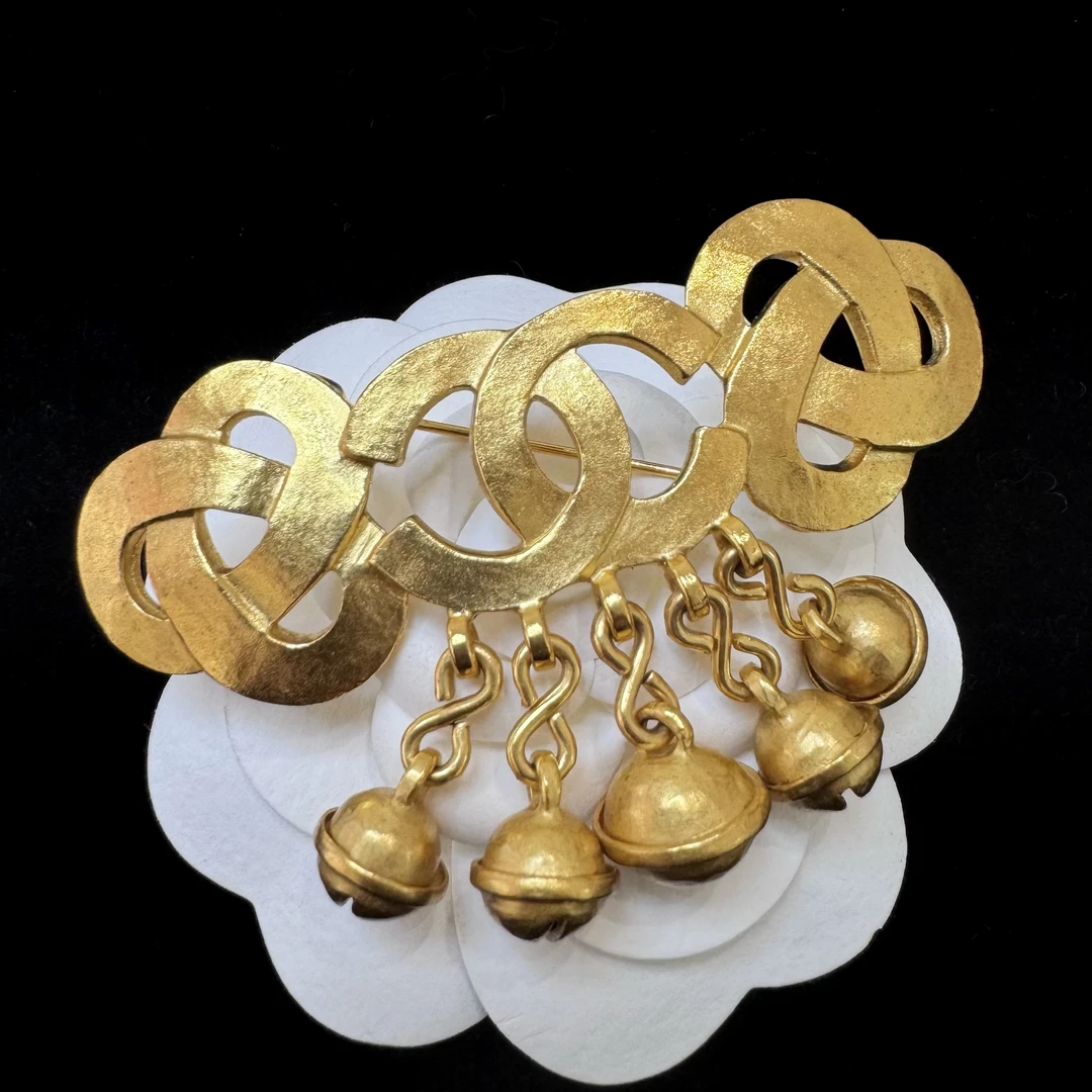 95新 Chanel/香奈儿 Chanel95p中国结铃铛胸针 2412327