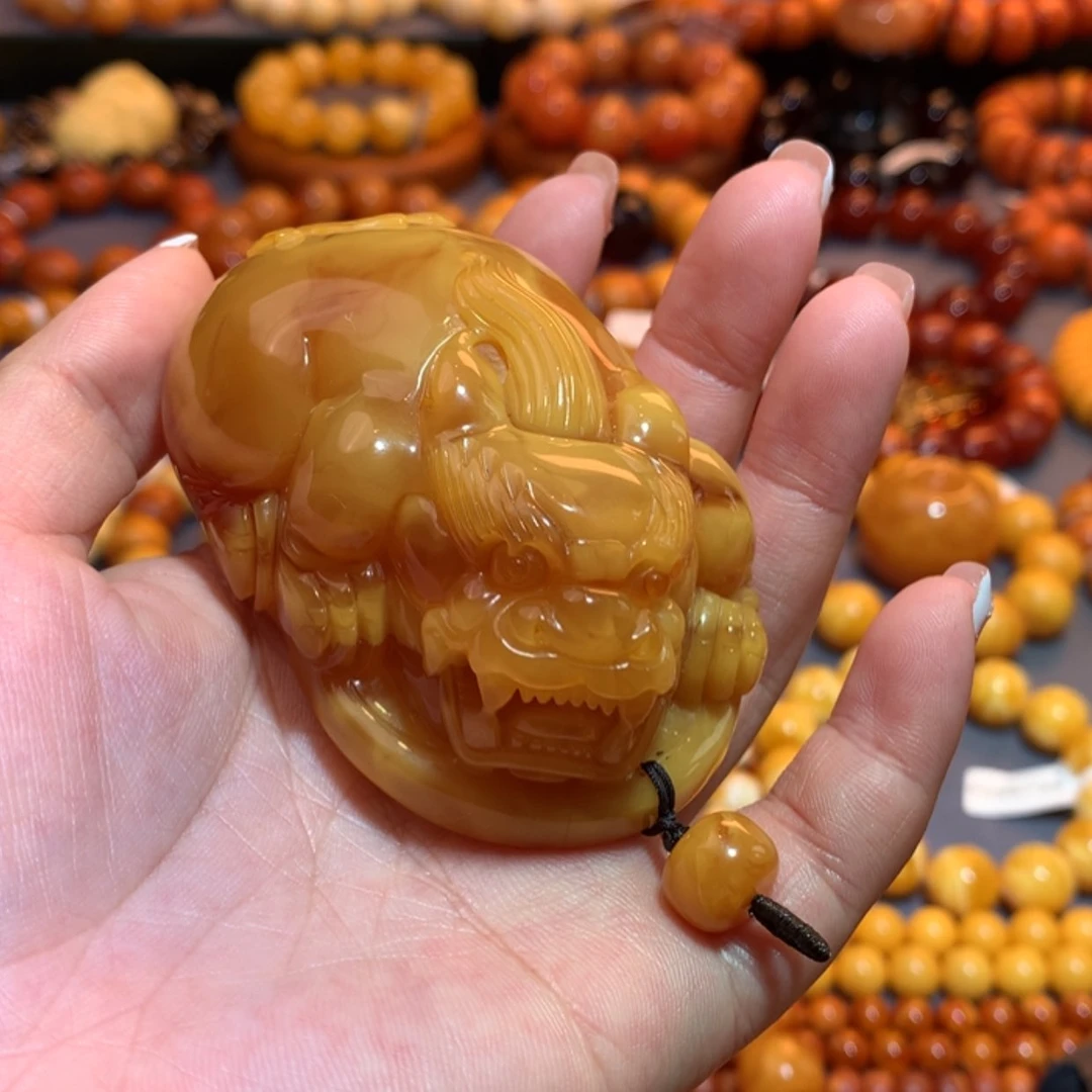 【闪购商品】未镶嵌吊坠(不含链)蜜蜡