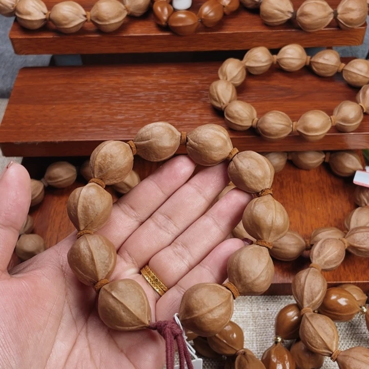 橄榄核手串/手链清*20/25梅林铁核