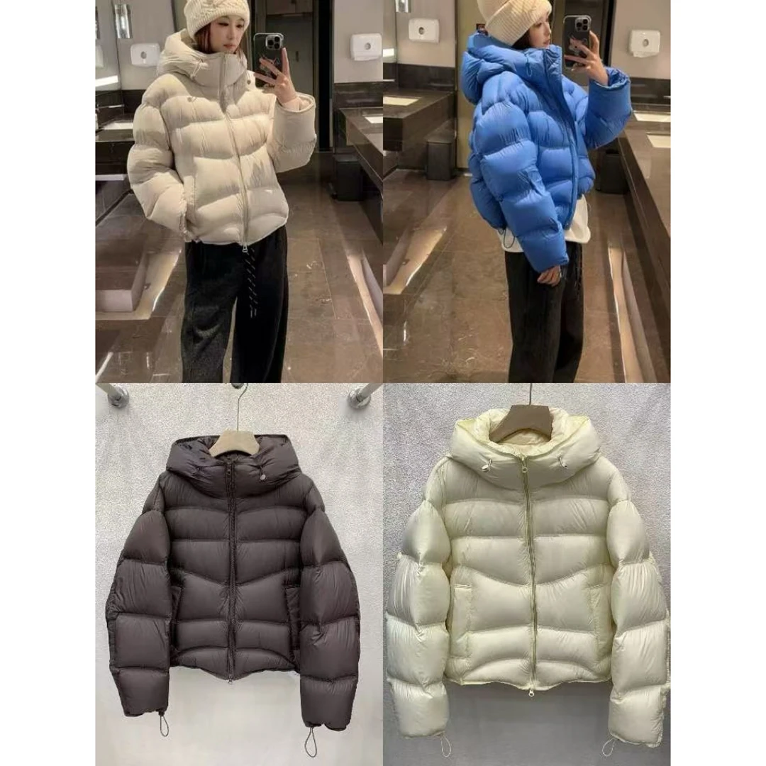 【90白鸭绒～】云朵系列戴帽羽绒服～
