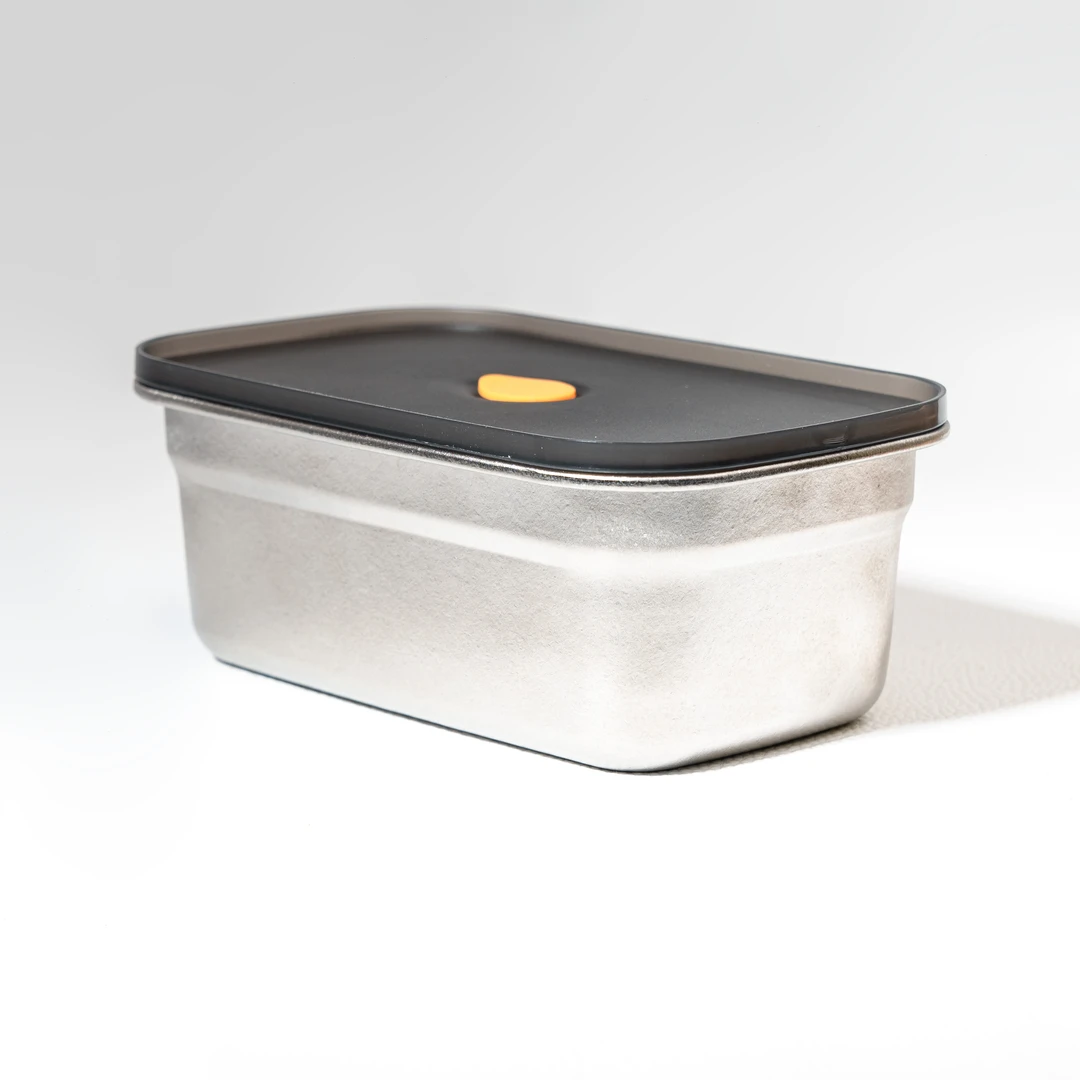 一盒揽春秋 茶盒 本色