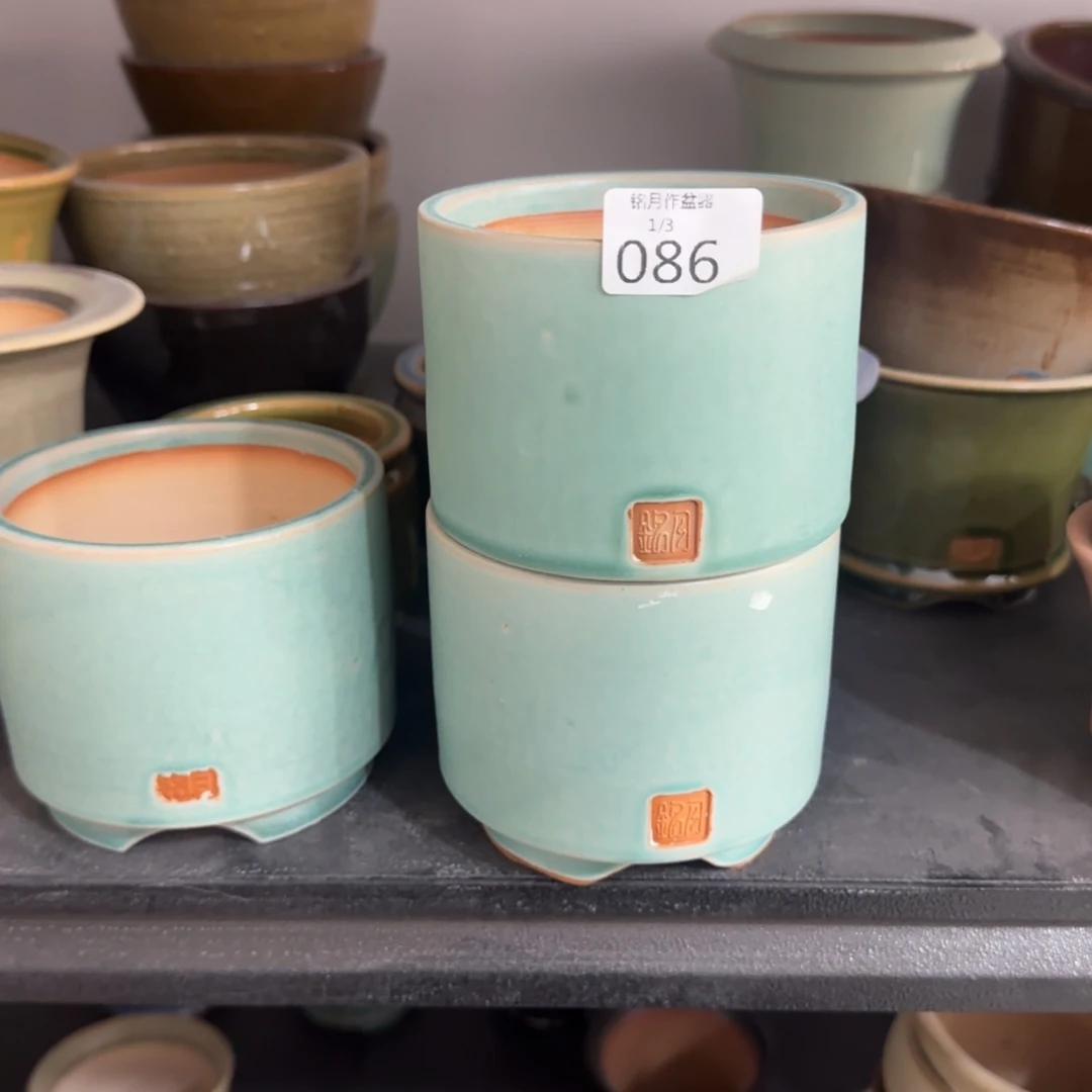 小***涵手工花盆 086 内口口径 8.5cm