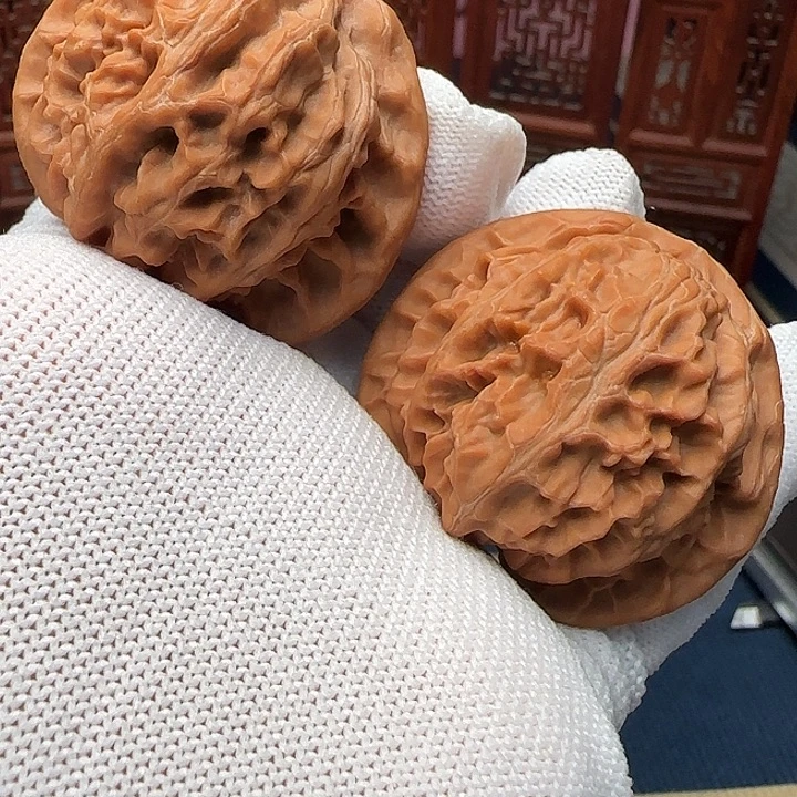 吊坠文玩核桃全品邢台宫灯45尺头货