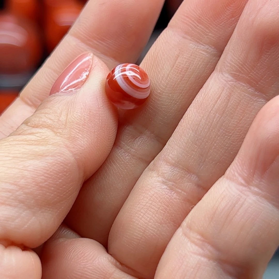 南红玛瑙配饰未镶嵌山****4