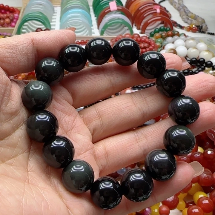 玛瑙/玉髓手链合金