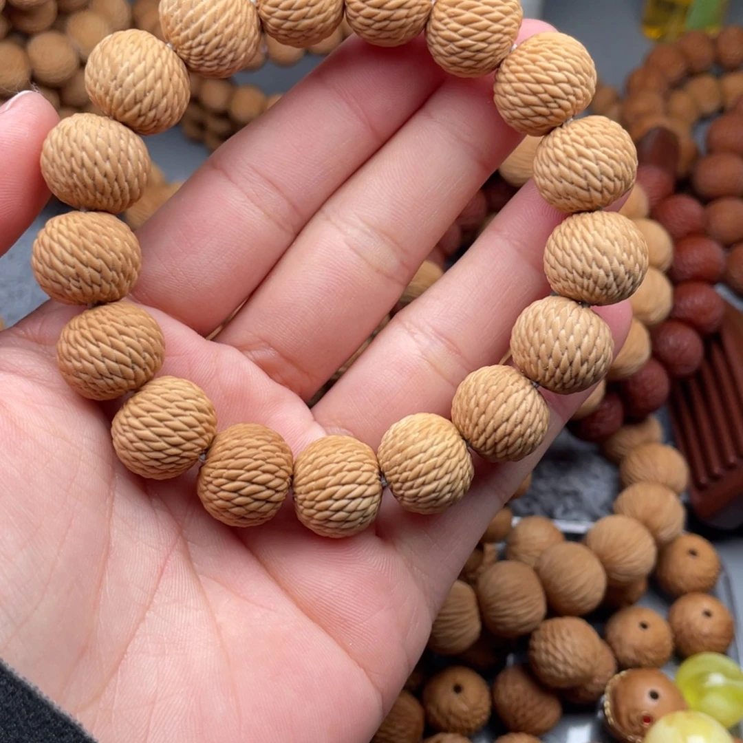 立***松手串猴头核桃龙鳞
