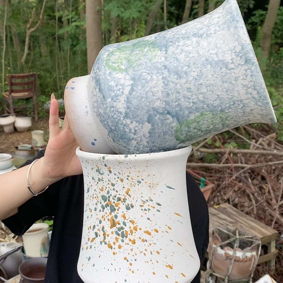 紫砂花盆正品16/24