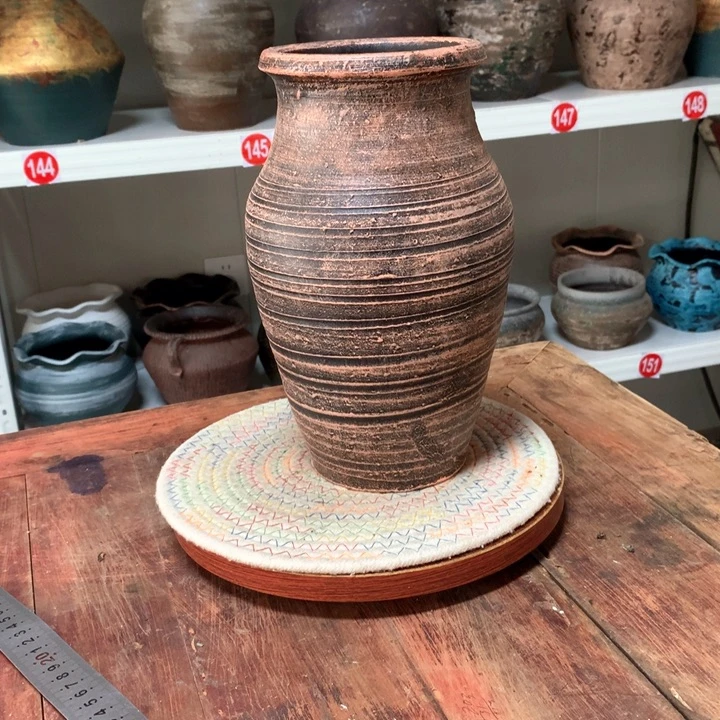 【闪购商品】粗糙盆默认打孔高25口12