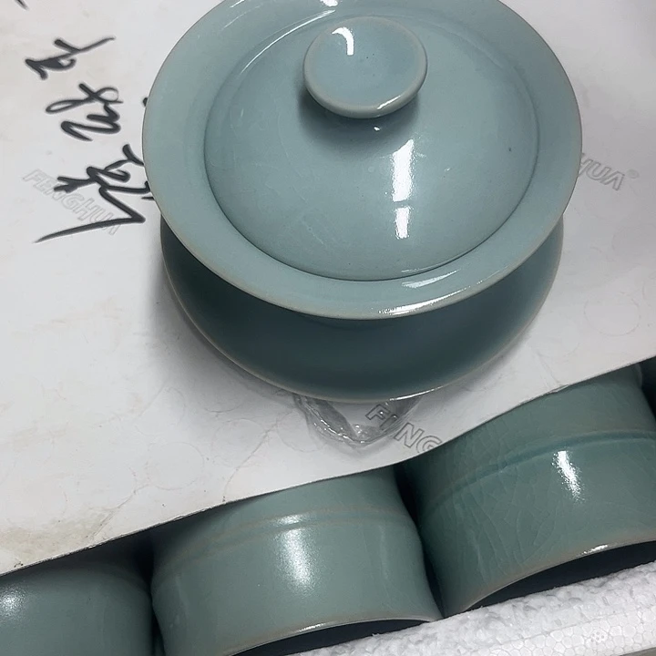 瓷片原产地原产地原矿釉汝瓷