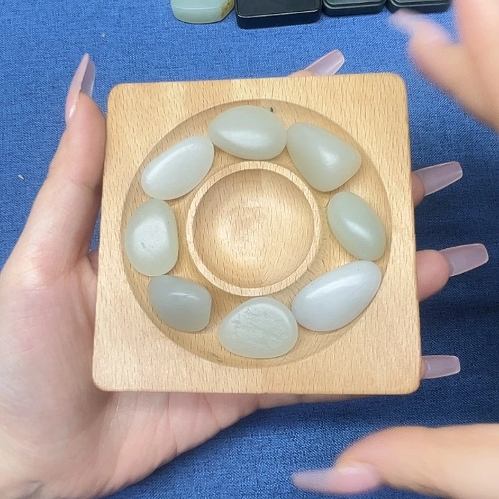 风***山和田玉（糖玉）未镶嵌挂件