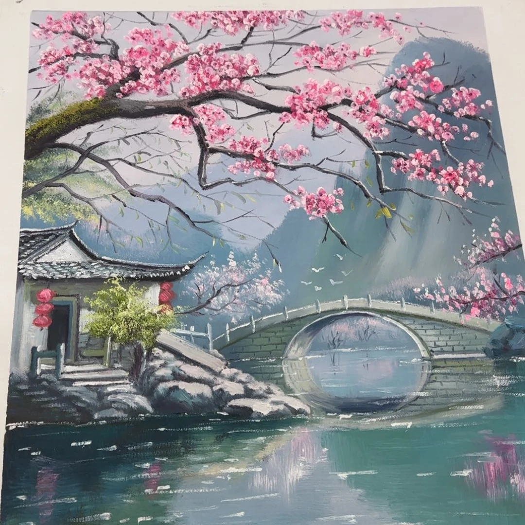 油画优惠多多指教了。