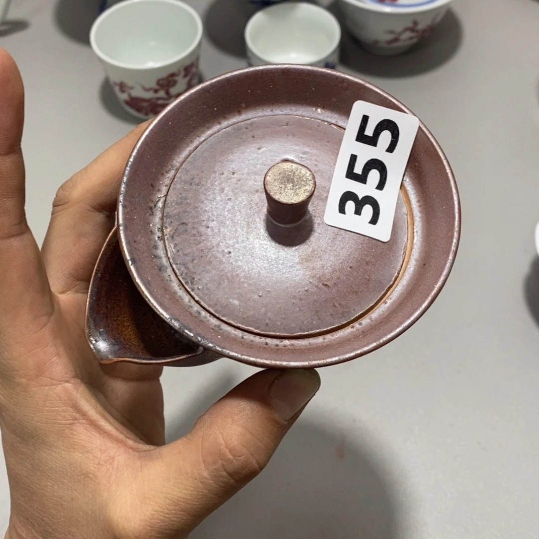 柴烧茶具陶瓷杯子